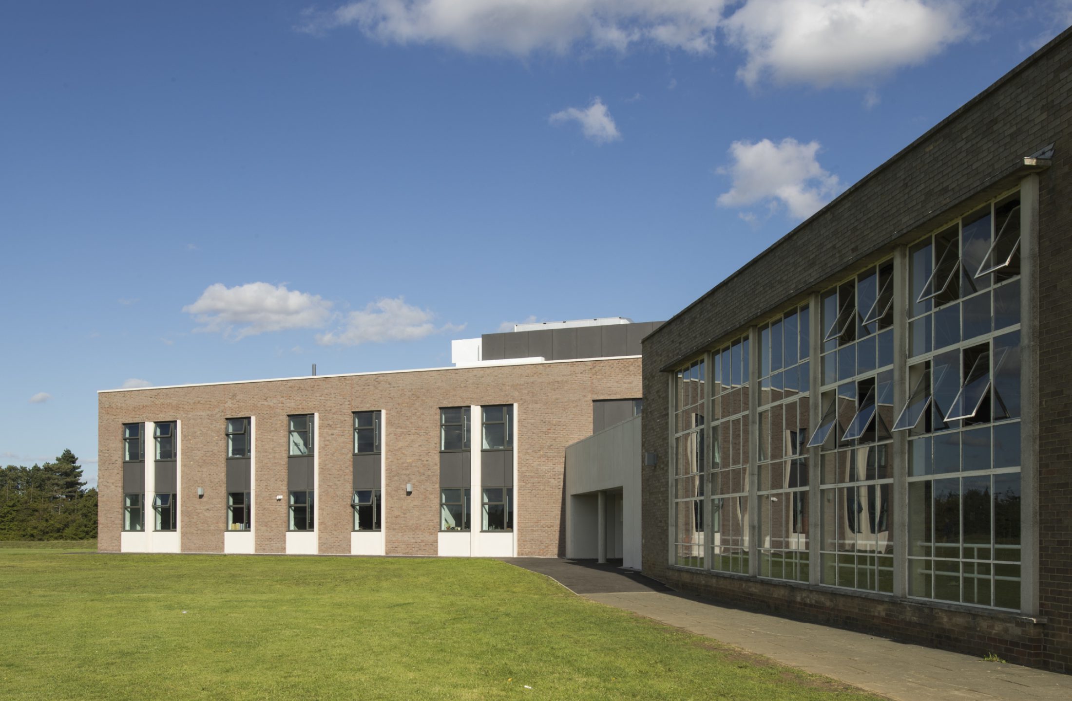 Stratton Upper School, Biggleswade, Bedfordshire Engenuiti