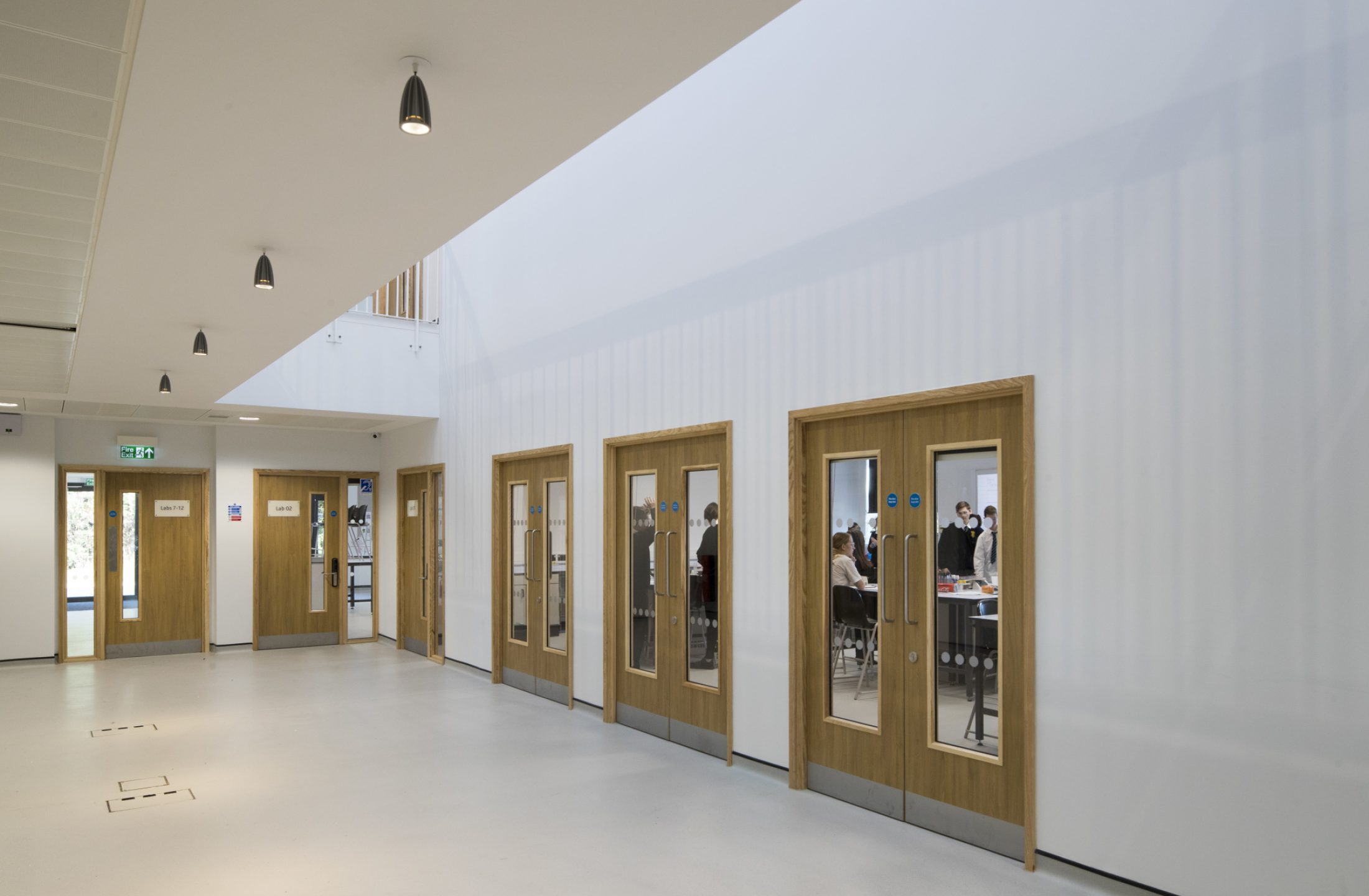 Stratton Upper School, Biggleswade, Bedfordshire Engenuiti